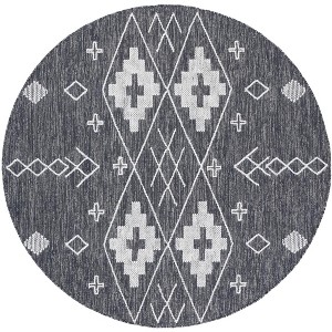 Kilim KLM851 Hand Woven Rugs - Safavieh - 1 of 4