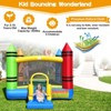 Infans Inflatable Bounce House Kids Jumping Castle w/ Slide Ocean Balls & 480W Blower - 3 of 4