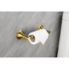 Tramull 6-Piece Brass Bathroom Towel Rack Set, Wall Mounted, Rust-Resistant, Easy Installation for Bathroom - 4 of 4