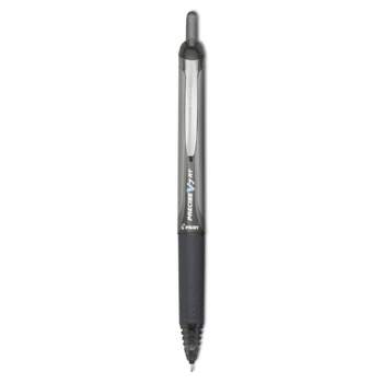 Pilot 7pk Precise V5 Rolling Ball Pens Extra Fine Point 0.5mm Black Ink :  Target