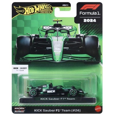 Hot Wheels F1 Kick Sauber Formula 1 Team #24 Premium