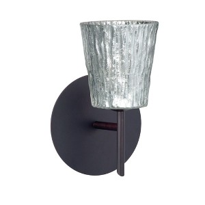 Besa Lighting Nico 4 1 - Light Wall Light in  Bronze - 1 of 1