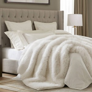 YOOCOZZ 60x80" Faux Fur Throw Blanket - 1 of 4