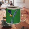 Looney Tunes Road Runner Ceramic Coffee Mug  Novelty Gift Mugs for Coffee  Tea and Hot Drinks  11oz  White - 4 of 4