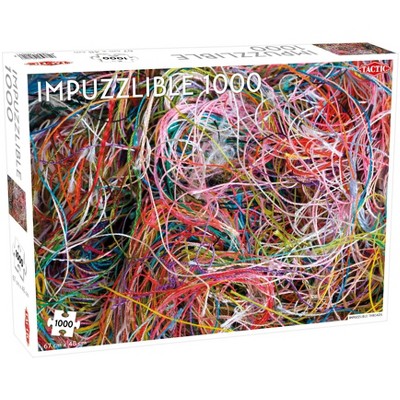 Tactic Impuzzlible Threads Jigsaw Puzzle - 1000pc