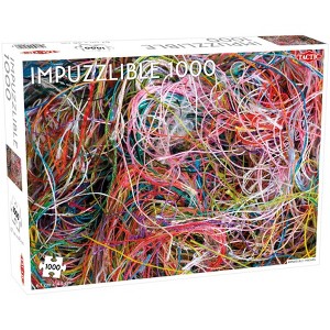 Tactic Impuzzlible Threads Jigsaw Puzzle - 1000pc - 1 of 3