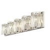 Livex Lighting Ashton 5 - Light Vanity in  Brushed Nickel - 3 of 4