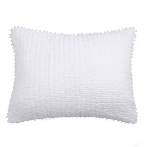 Pom Pom Euro Sham - Levtex Home - 1 of 4