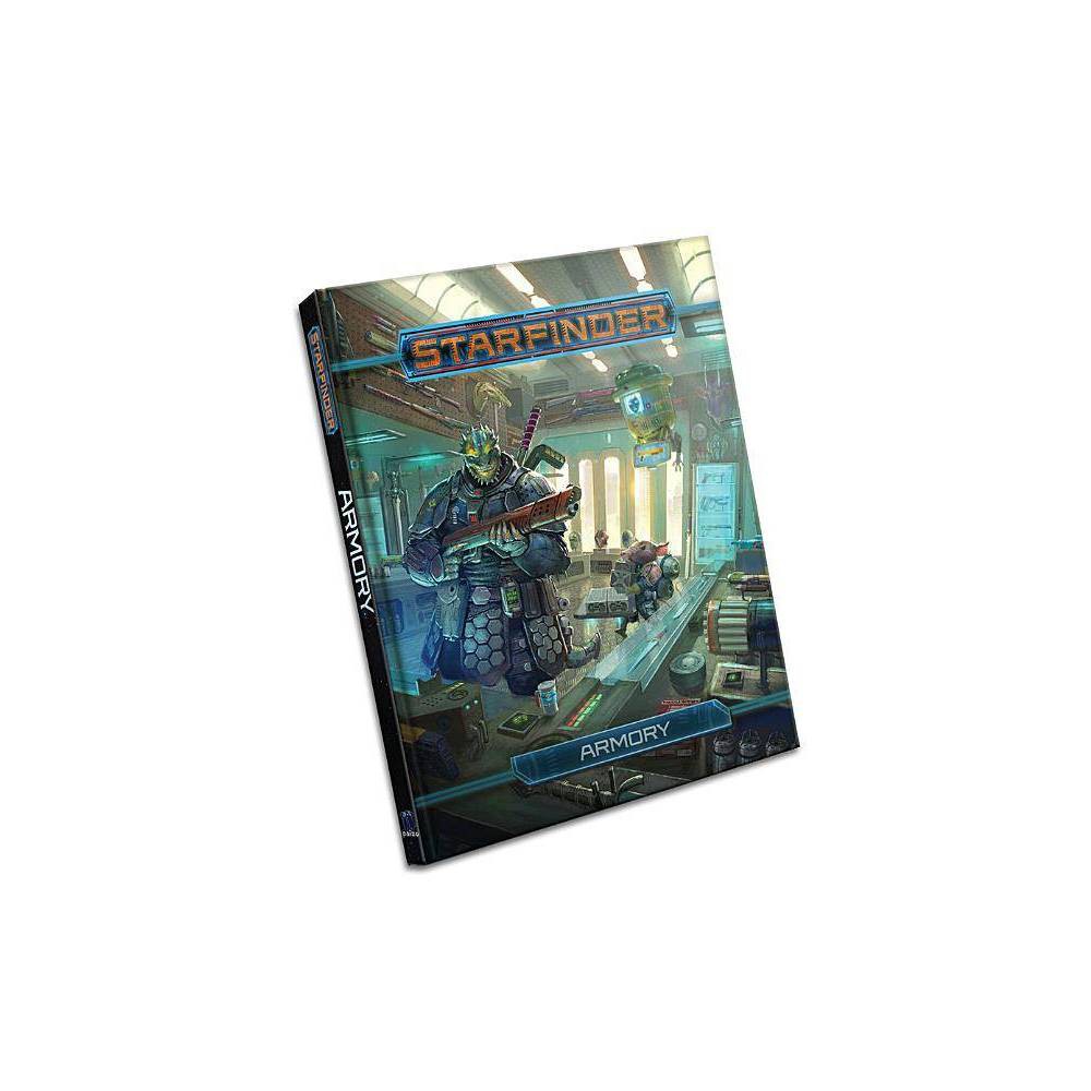 ISBN 9781640780415 product image for Starfinder Roleplaying Game: Armory - by Paizo Publishing (Hardcover) | upcitemdb.com