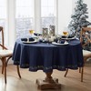 Elrene Snowflake Laser Cut Tablecloth - Elrene Home Fashions - 2 of 3