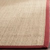 Natural Fiber NF141 Power Loomed Indoor Rugs - Safavieh - 3 of 4