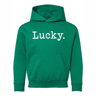 The Juniper Shop Lucky Typewriter Youth Graphic Hoodie
