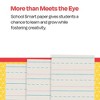 School Smart Zaner-Bloser Paper, 3/8 Inch Ruled, 8 x 10-1/2 Inches, 500 Sheets - 4 of 4
