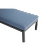 Oversart Aluminium Cast Lounge Chair - 3 of 4
