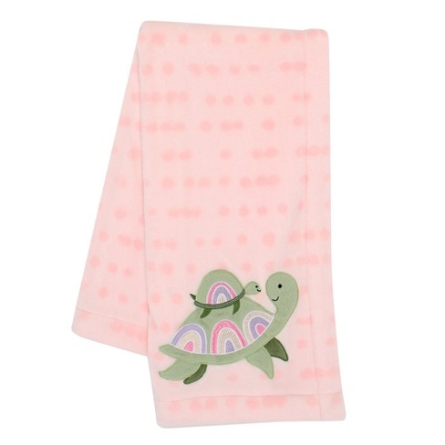 Turtle baby blanket hot sale