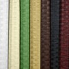 6 ft. Tall Woven Fiber Room Divider - Dark Mocha (6 Panels): Oriental Furniture, No Assembly, Metal Hardware - 3 of 3