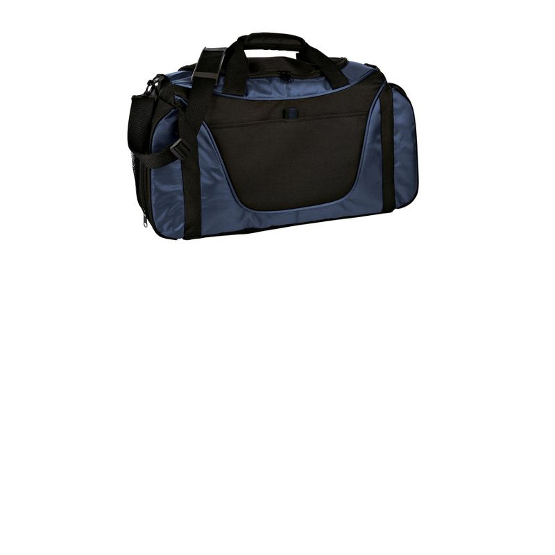 Durable and Stylish Port Authority 50L Duffel Bag - Perfect for Gym and Weekend Getaways - Zippered Entry and End Pockets, 2 of 5