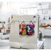 Kitchen Reusable Grocery Shopping Bags Foldable Tote Bag with Zipper F - 3 of 4