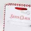 Christmas Candy Cane Wishes Vogue Santa Claus Letter - Wondershop™ - 3 of 3