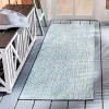 Courtyard CY8653 UV & Stain Resistant Non-Shedding Power Loomed Indoor/Outdoor Rugs - Safavieh - 2 of 4