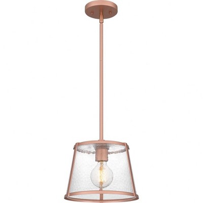 Quoizel Lighting Labrant 1 - Light Pendant in  Matte Rose Gold