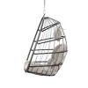 Nestfair 3.6ft Wicker Outdoor Hammock Chair Gray - 4 of 4