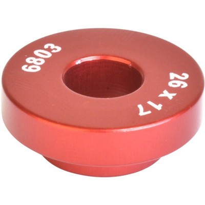 Wheels Manufacturing Open Bore Adaptor Bearing Drift for 6803 Bearings