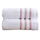 Great Bay Home Cotton Decorative Floral Quick-Dry Towel Set
