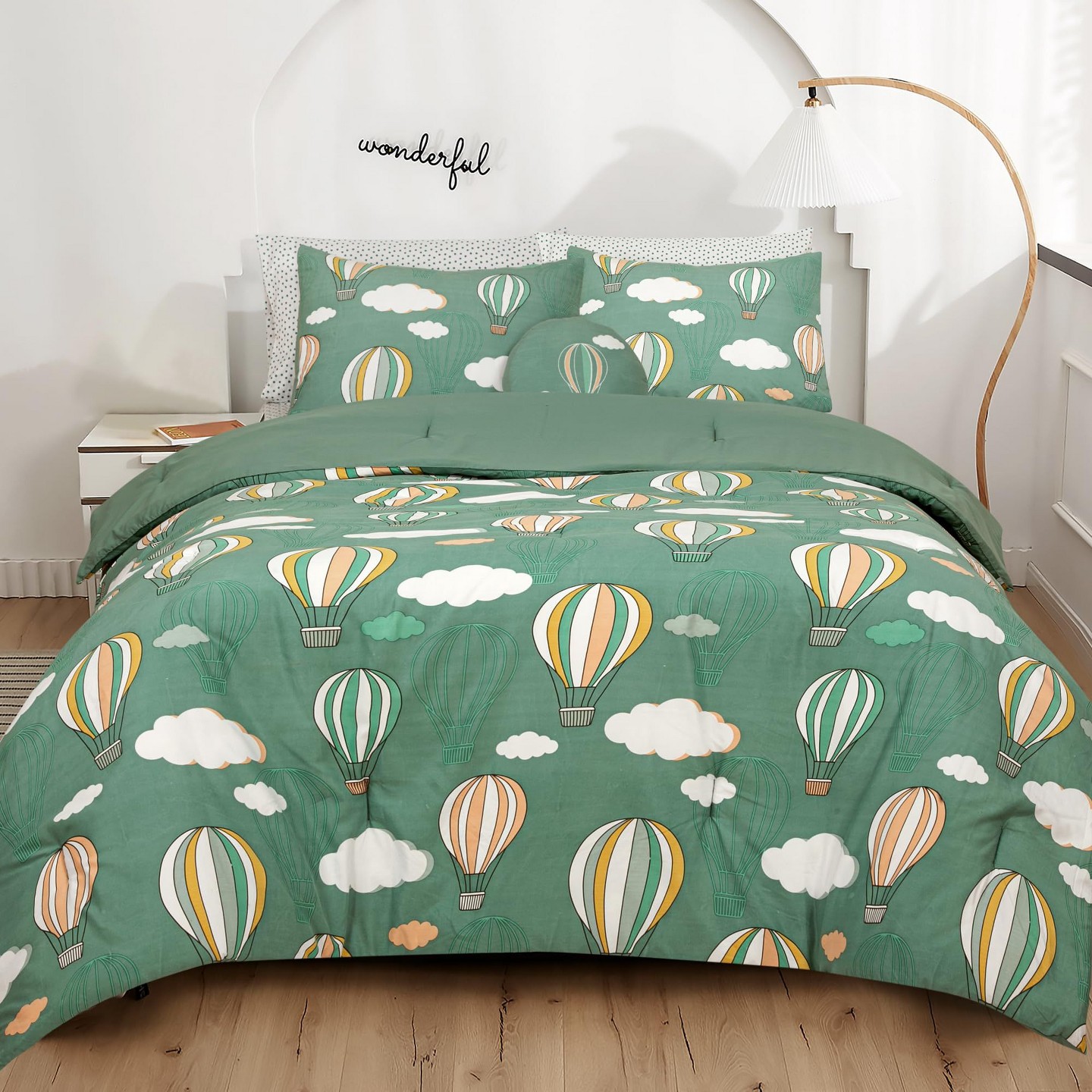 Постельное бельё Royale Linens Biab Printed Bedding Set - 100% Microfiber Ultra-Soft Lightweight, Durable & Easy Care Bedding for All Seasons — фото 2