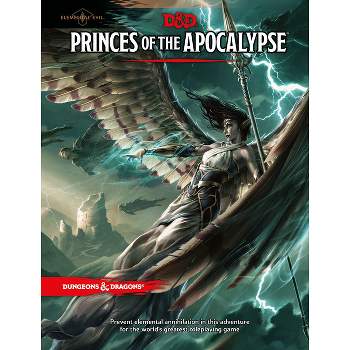 Princes of the Apocalypse - (Dungeons & Dragons) by  Dungeons & Dragons (Hardcover)