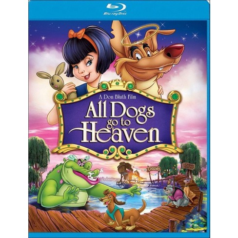 All Dogs Go To Heaven Blu Ray 11 Target