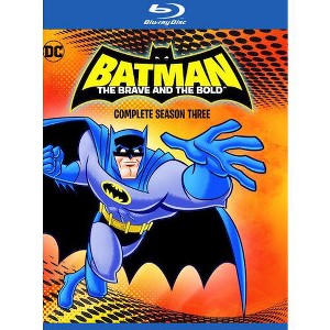 Batman: The Brave and the Bold: Complete Season Three [Blu-ray