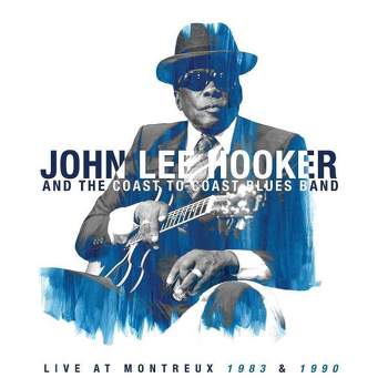 John Lee Hooker & The Coast To Coast Blues Band - Live At Montreux 1983 & 1990 (2 LP) (Vinyl)