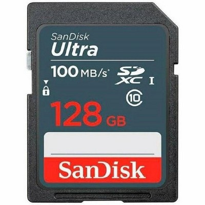 SanDisk 128GB Ultra 100MB/s