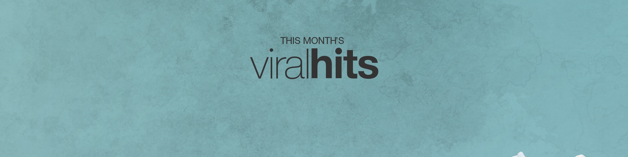 This month's Viral Hits