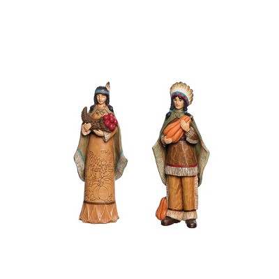 Gallerie II Native American Couple Figurine, A/2