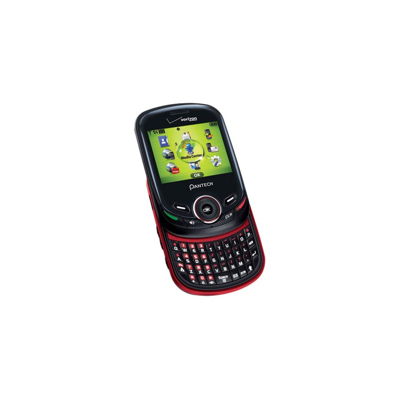 Pantech Jest 2 8045 Replica Dummy Phone / Toy Phone (Black) (Bulk Packaging), 1 of 6