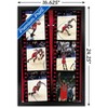 Trends International Michael Jordan - Final Sequence Framed Wall Poster Prints - 3 of 4