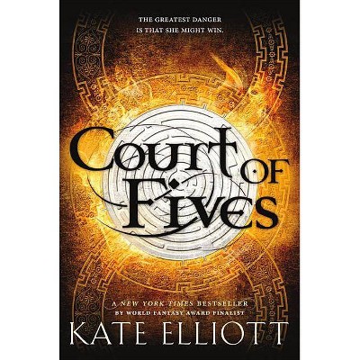 Court of Fives - by  Kate Elliott (Paperback)