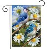 Briarwood Lane Spring Garden Flag 12x18 For Outdoor Birds and Daisies For Spring Garden Flag Flags For Outside - 2 of 4