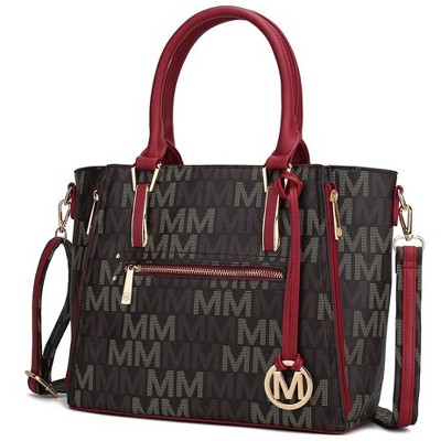 MKF Collection Siena Women's M Signature Handbag by Mia K