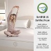 Martha Stewart SleepComplete 12 Inch Medium Plush Dual-Action Cooling Gel Memory Foam Mattress with Soft Breathable CoolWeave Jacquard Quilted Top - 4 of 4