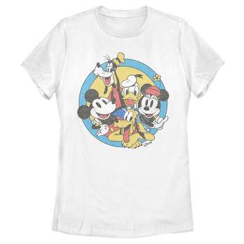 Women's Mickey & Friends Retro Buddies T-Shirt
