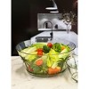Gulches Decorative Bowls - Palm Tree Design Unbreakable Large Serving Bowls for Every Occasion - 3 of 4