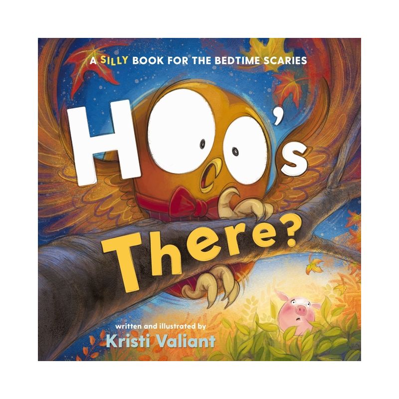 Hoo's There? - by  Kristi Valiant (Board Book), 1 of 2
