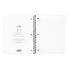 Yoobi Evolve 1 Subject Notebooks 8"x10.5" College Ruled Ocean Breeze Scallop - 2 of 4