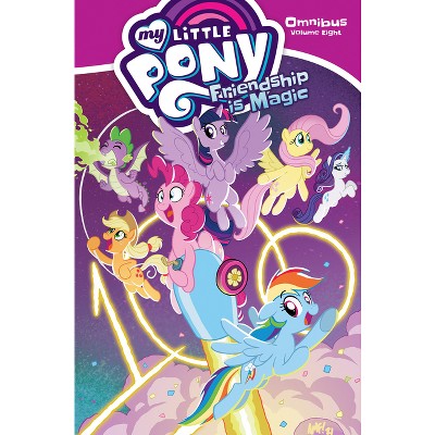 My Little Pony Omnibus Volume 8 - by  Jeremy Whitley & Thom Zahler (Paperback)