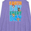 Girls' - Paw Patrol - Earth Every Day Graphic Sleeveless Aline Dress - 2 of 4