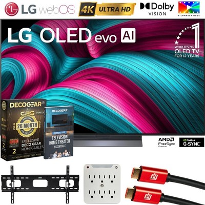 LG 55" C5 OLED evo 4K UHD Smart webOS TV (2025) w/ Extended Protection Plan