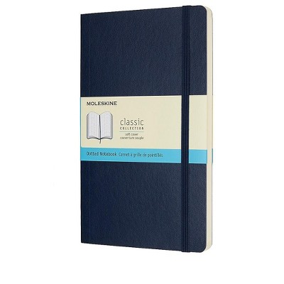 Moleskine Large Soft Cover Dotted Sapphire 854764XX